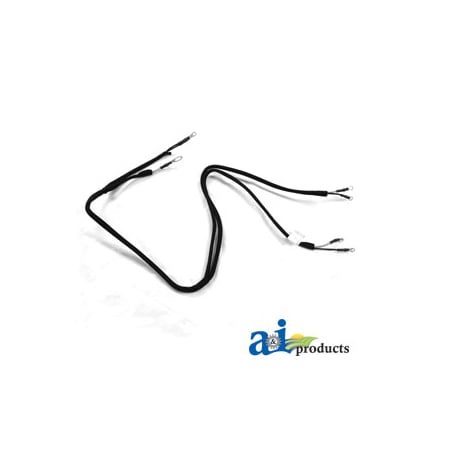 A & I Products Harness, Headlight 8.9" x5.2" x1.6" A-358916R92